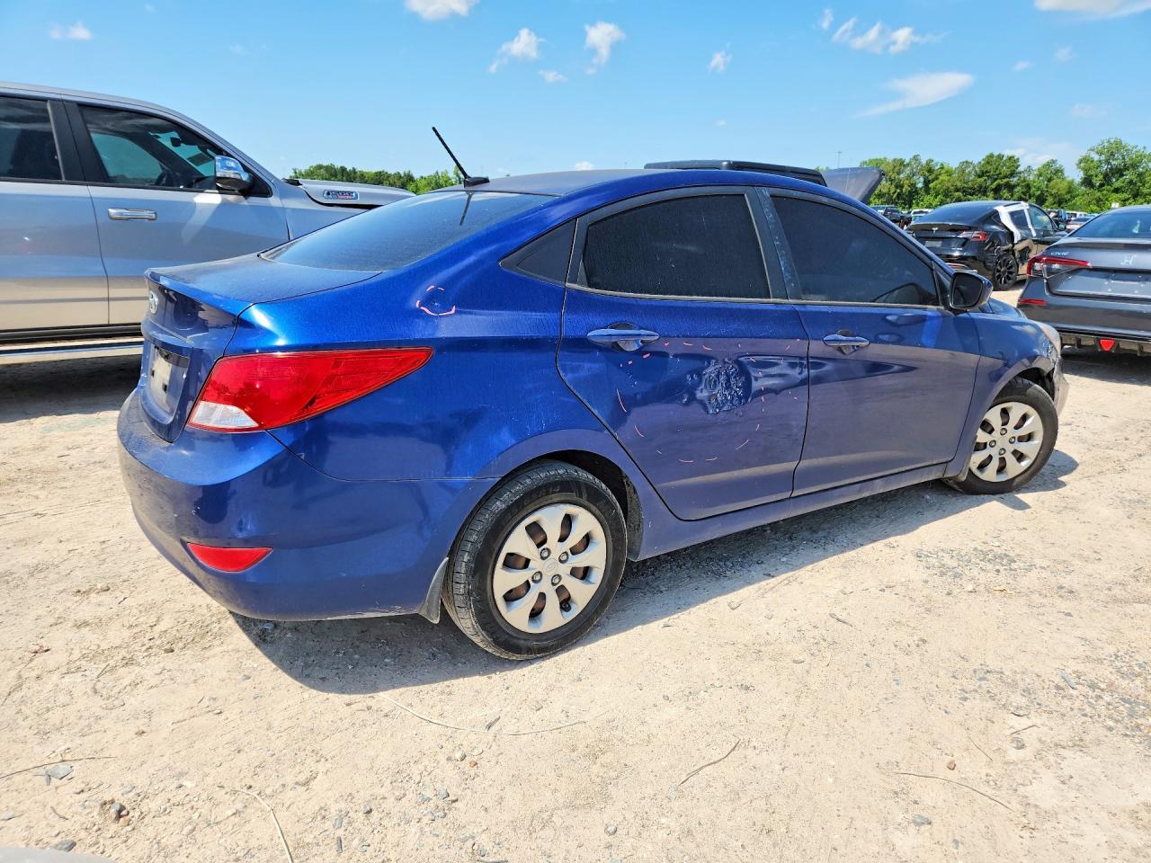 2015 Hyundai Accent Gls - Фото 3