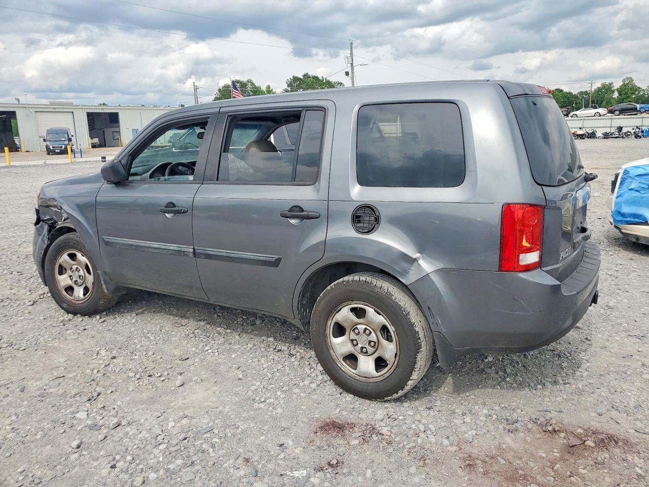 2012 Honda Pilot Lx - Фото 2