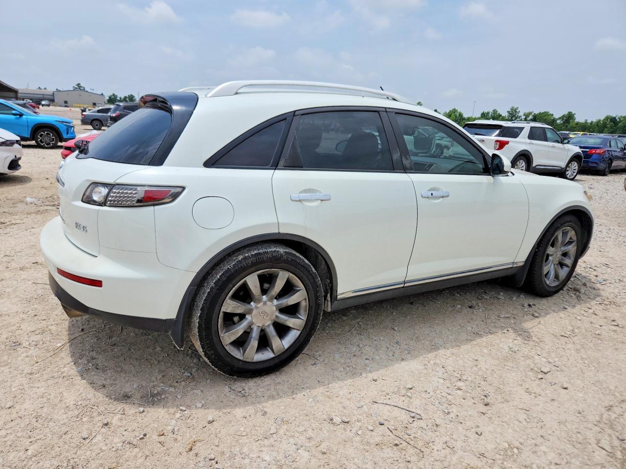 2006 Infiniti Fx35 Base - Фото 3