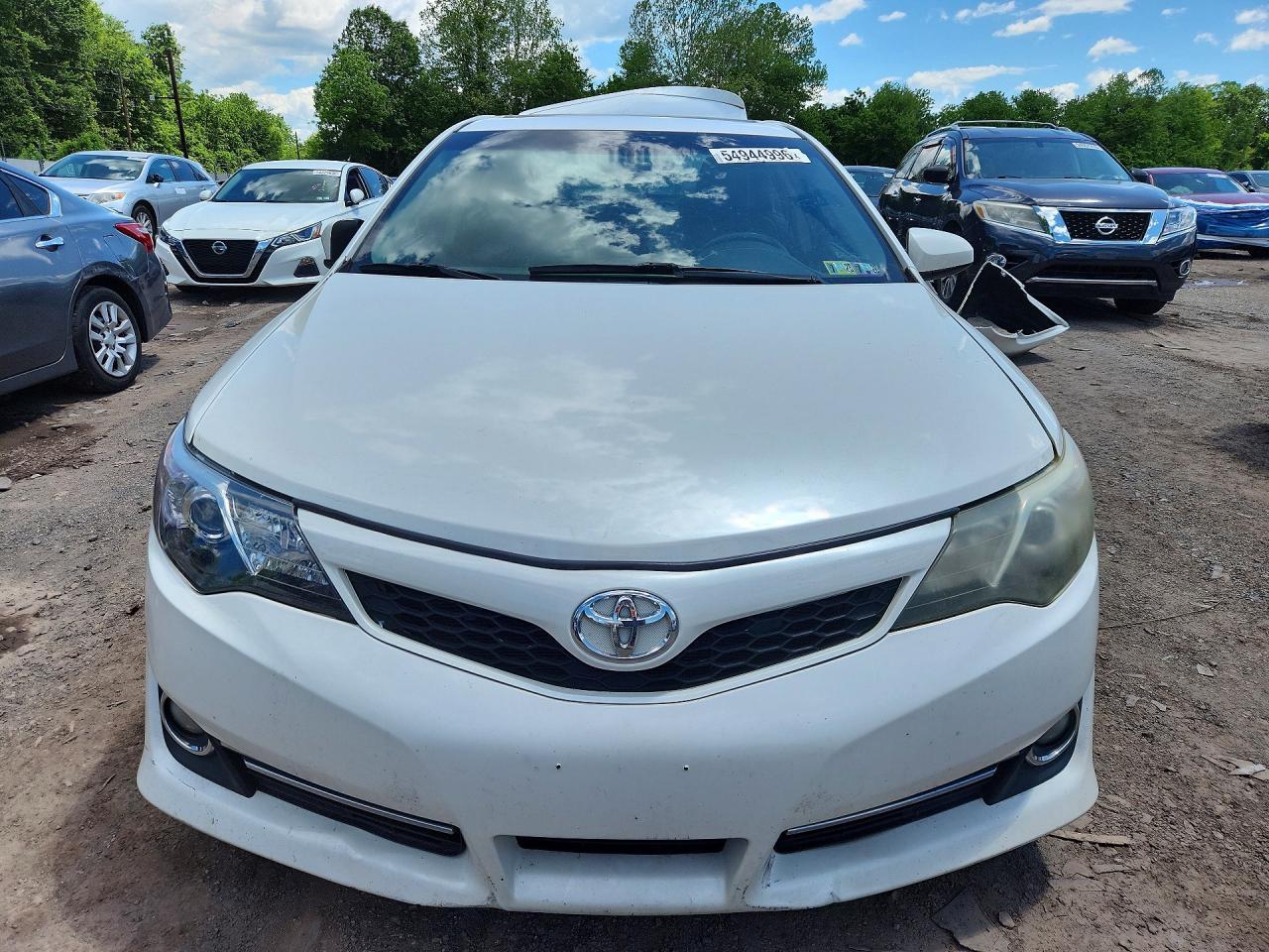 2012 Toyota Camry Se Sport Limited Edition - Фото 5