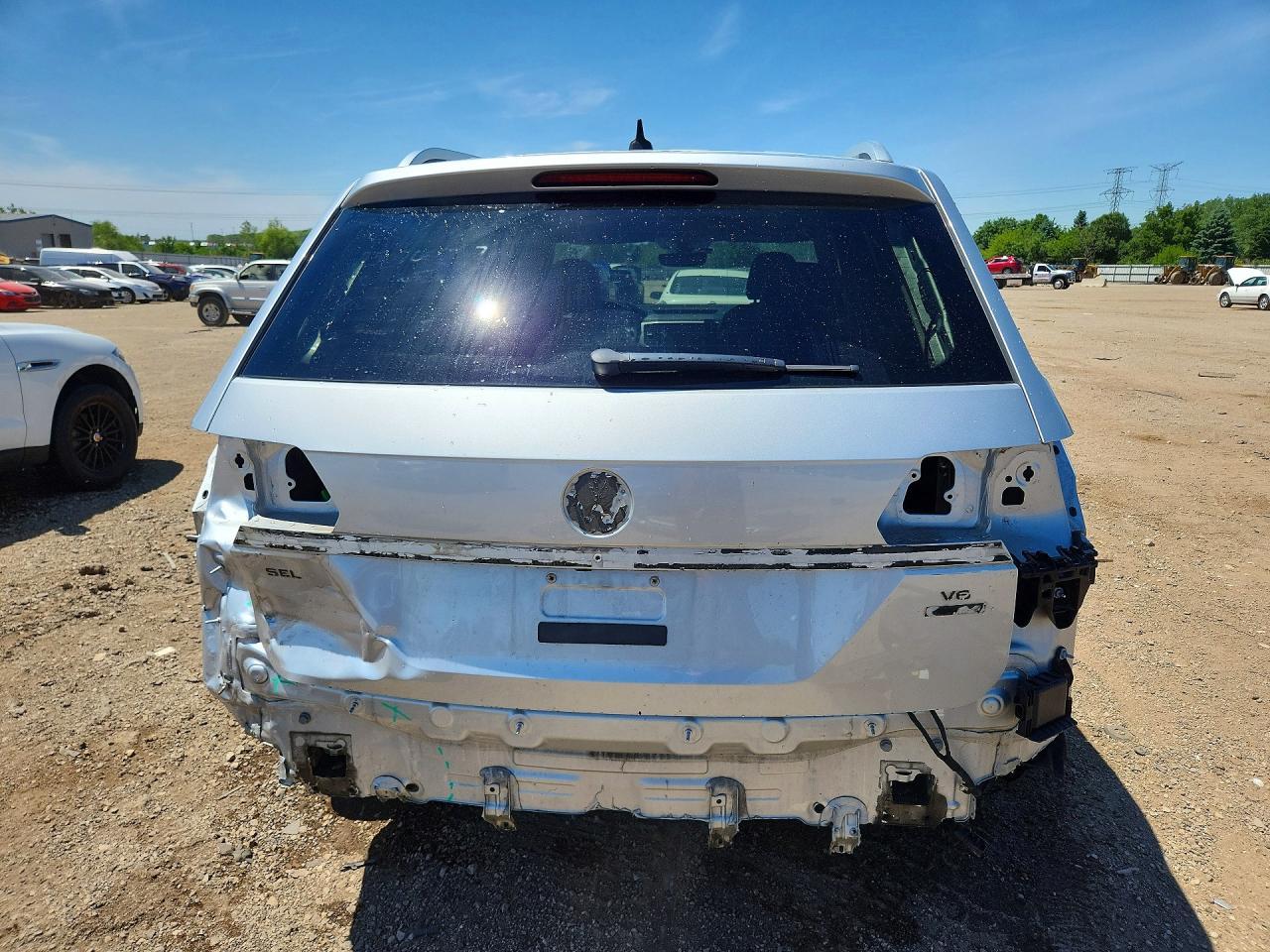 2019 Volkswagen Atlas Sel Premium - Фото 6