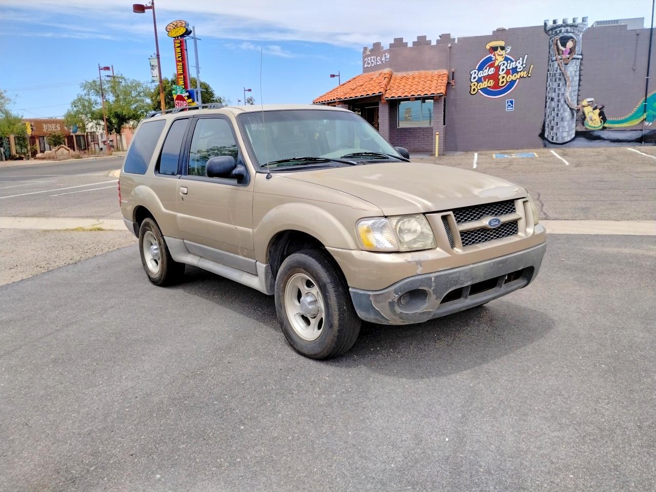 2003 Ford Explorer Sport