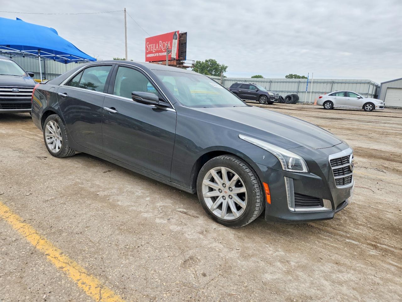 2014 Cadillac Cts - Фото 4