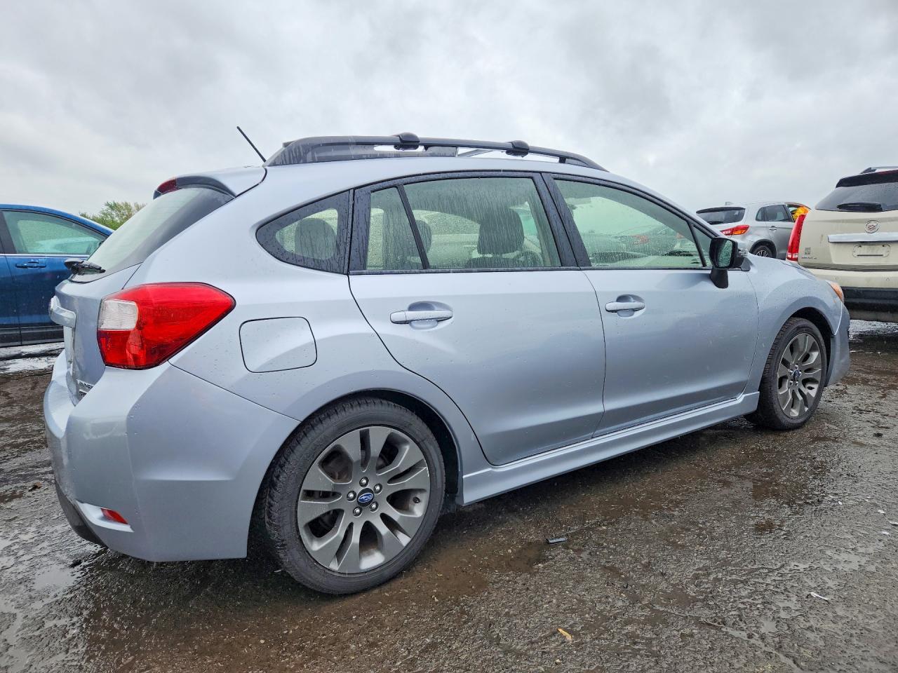2016 Subaru Impreza Sport Premium - Фото 3