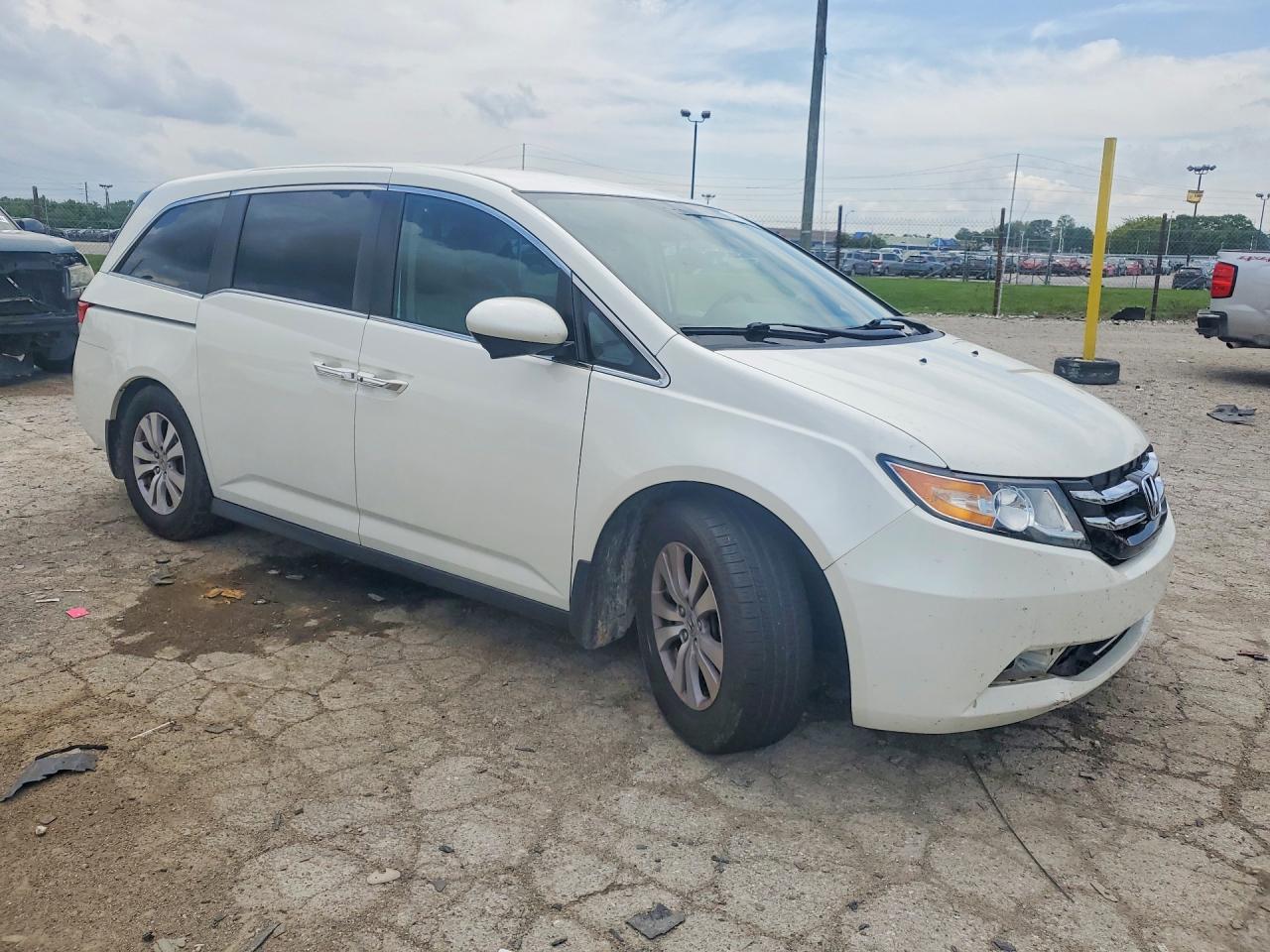 2014 Honda Odyssey Ex - Фото 4