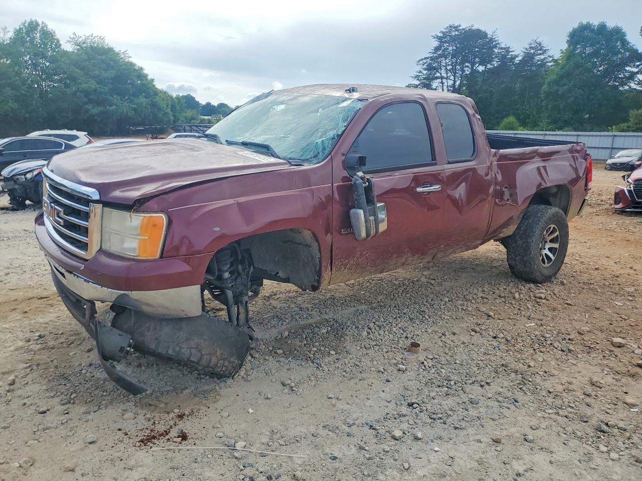 2013 GMC Sierra C1500 Sle