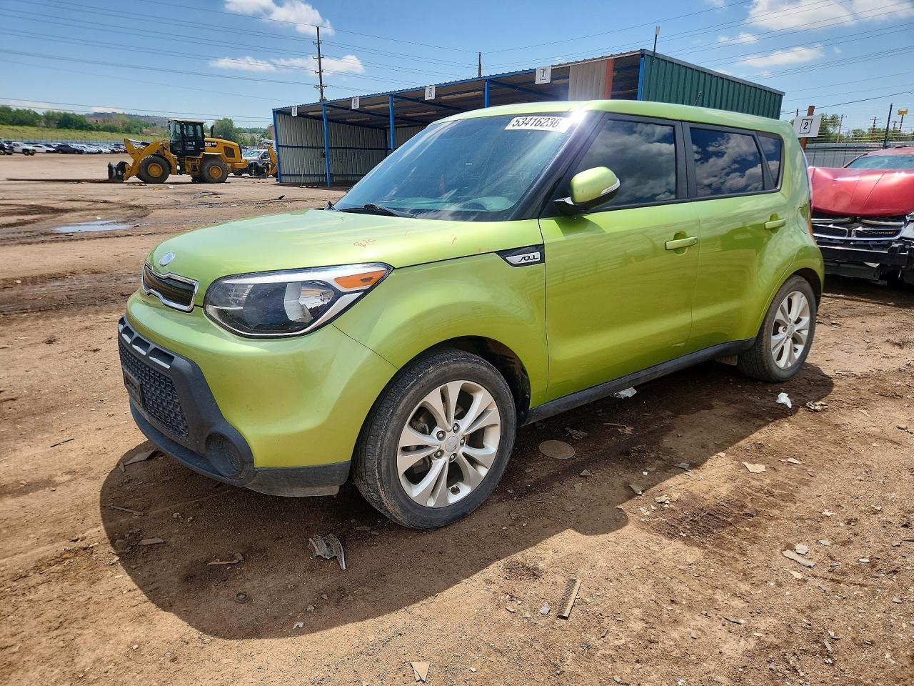2014 Kia Soul +