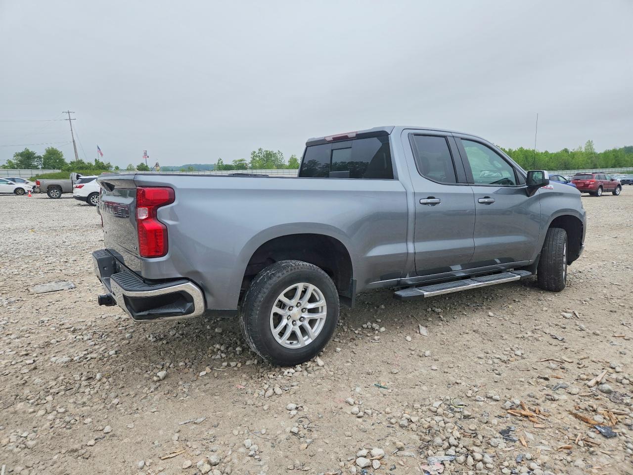 2019 Chevrolet Silverado K1500 Lt - Фото 3
