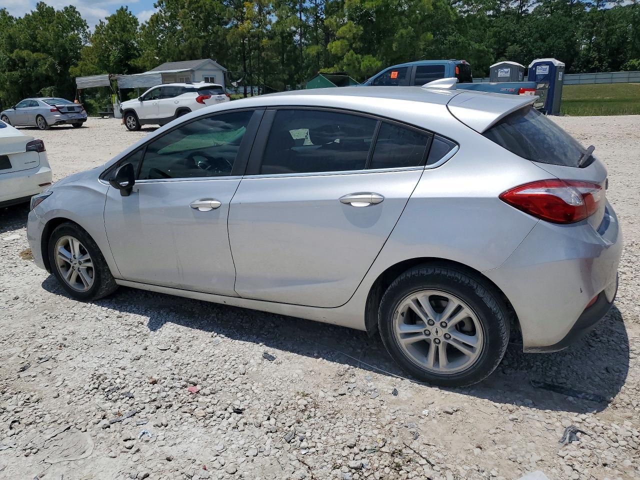 2018 Chevrolet Cruze Lt - Фото 2