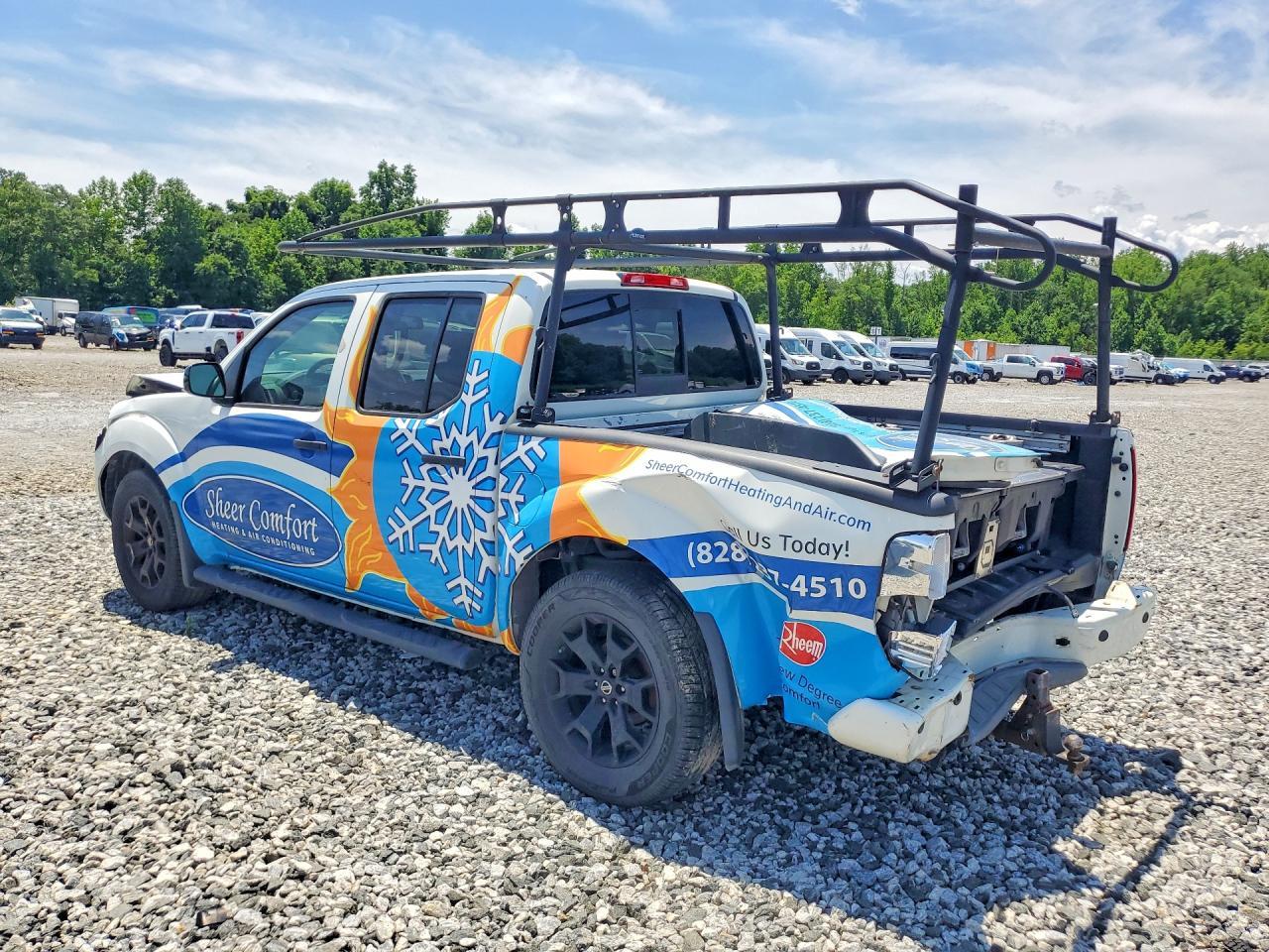 2018 Nissan Frontier Sv - Фото 2