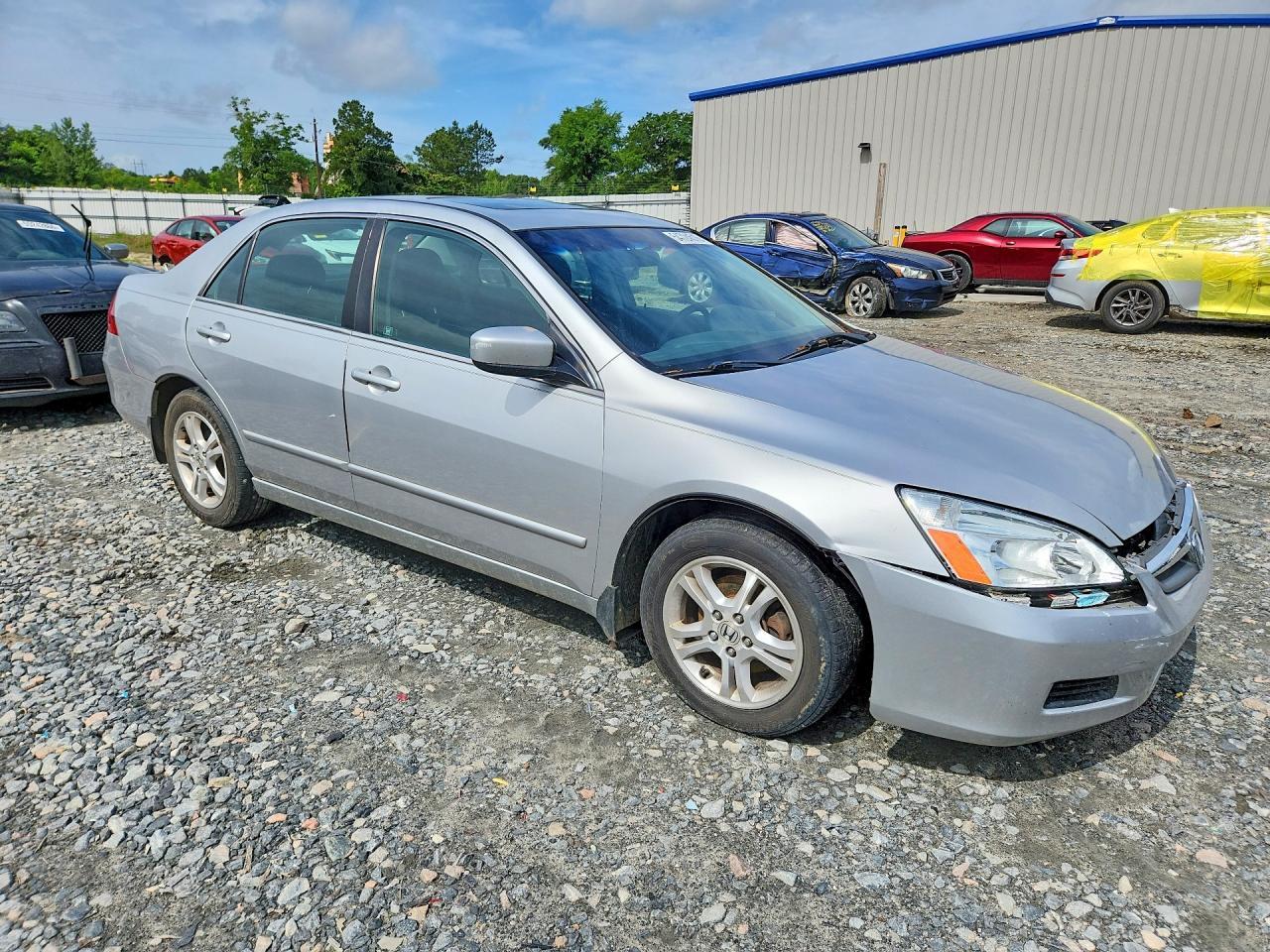 2007 Honda Accord Ex - Фото 4