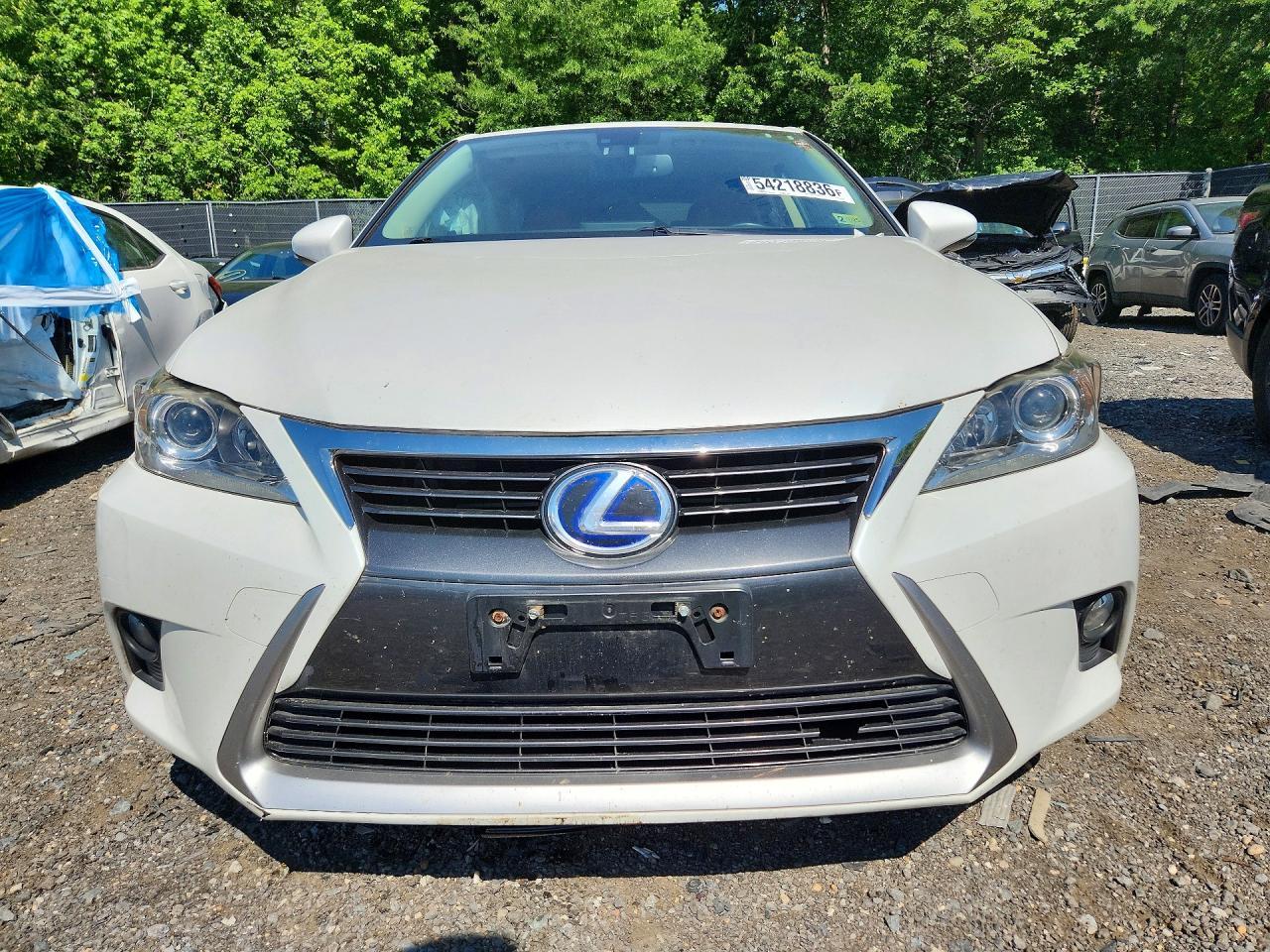2014 Lexus Ct 200 - Фото 5