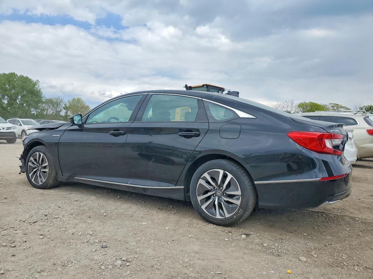 2021 Honda Accord Hybrid Exl - Фото 2