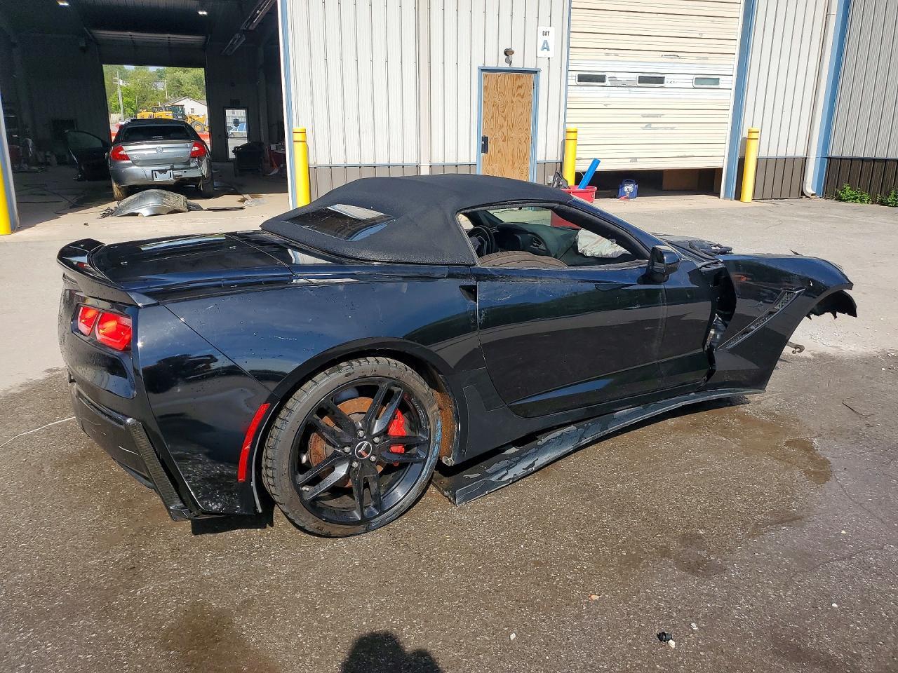 2014 Chevrolet Corvette Stingray Z51 2Lt - Фото 3