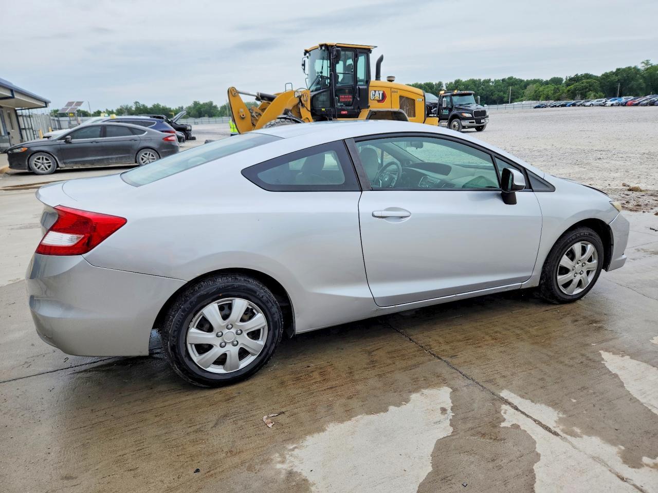 2013 Honda Civic Lx - Фото 3