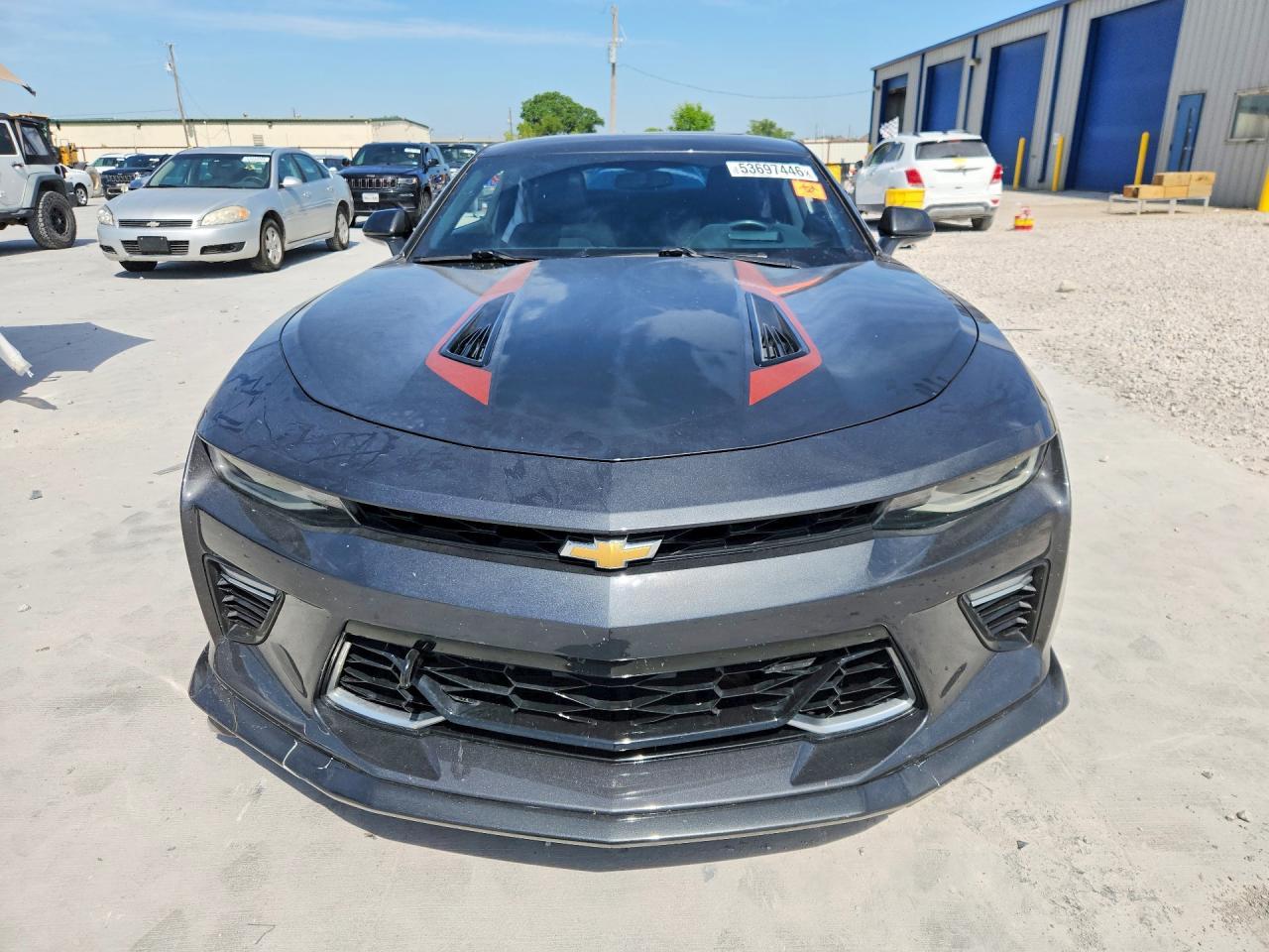 2017 Chevrolet Camaro Ss - Фото 5