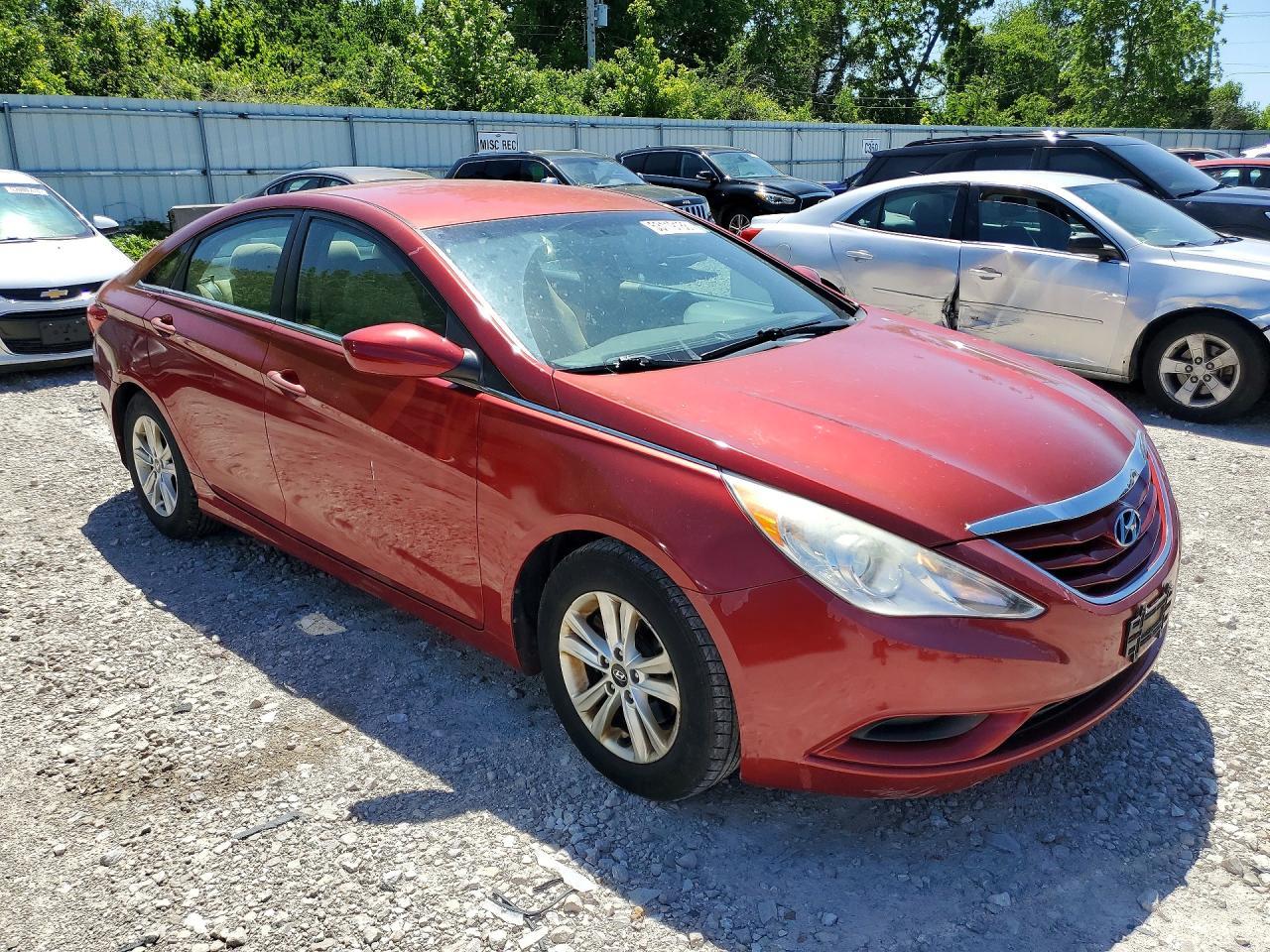 2013 Hyundai Sonata Gls - Фото 4