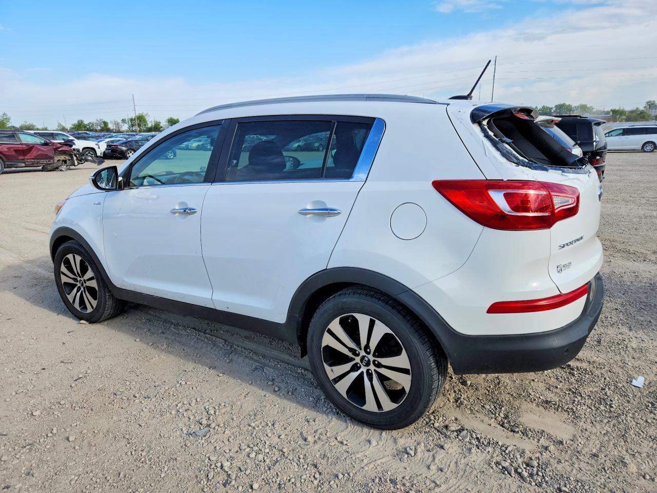 2012 Kia Sportage Ex - Фото 2