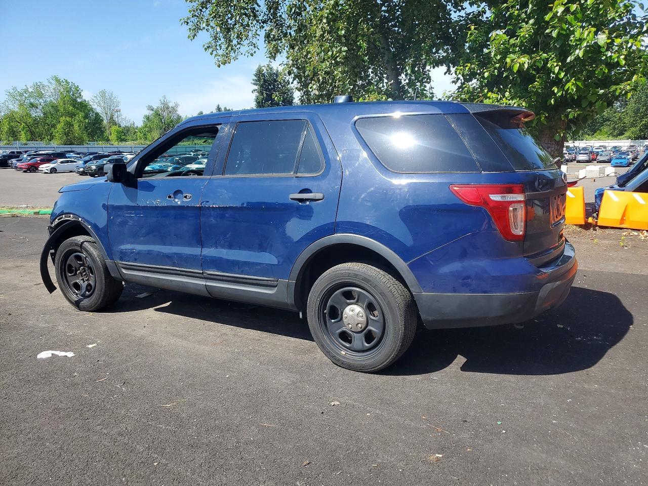 2014 Ford Explorer Police Interceptor - Фото 2