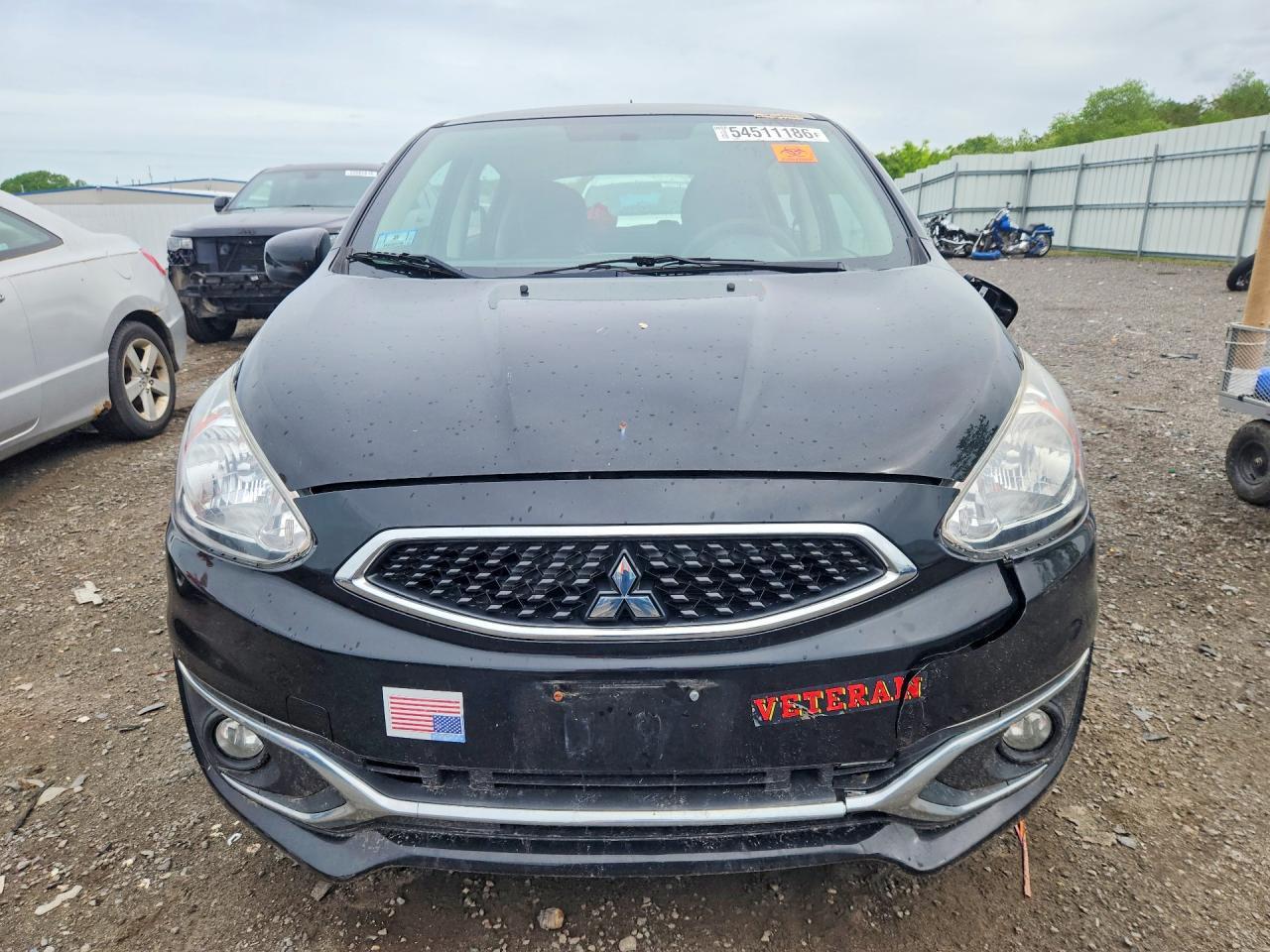 2020 Mitsubishi Mirage Es - Фото 5