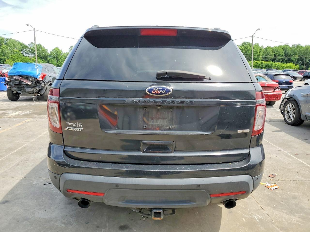 2014 Ford Explorer Sport - Фото 6