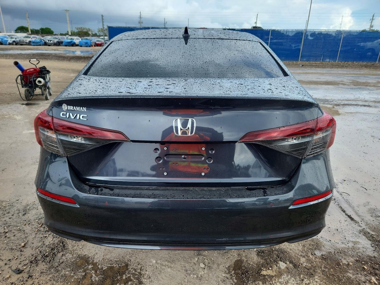 2026 Honda Civic Lx - Фото 6