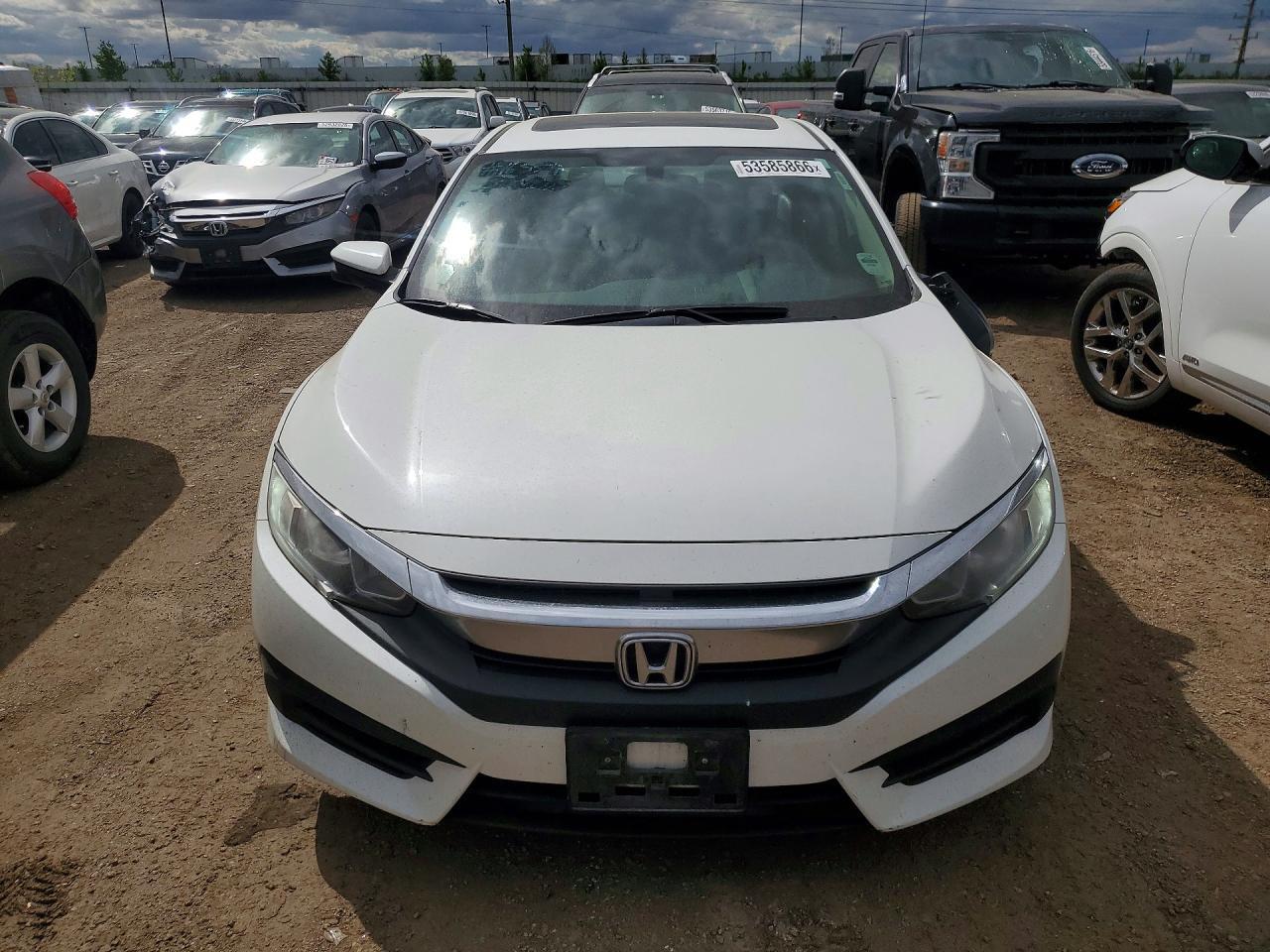 2017 Honda Civic Ex - Фото 5