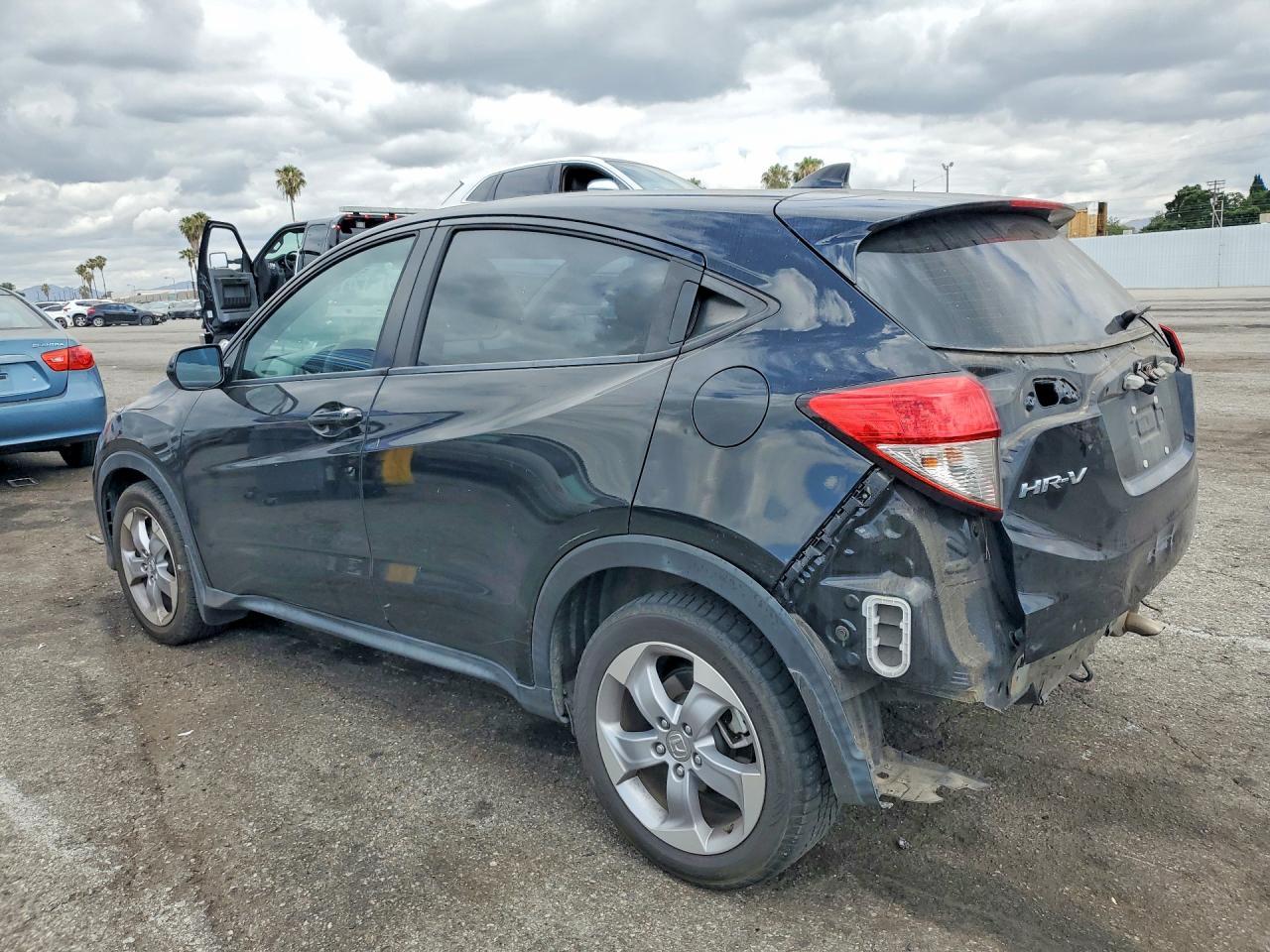 2020 Honda Hr-V Lx - Фото 2