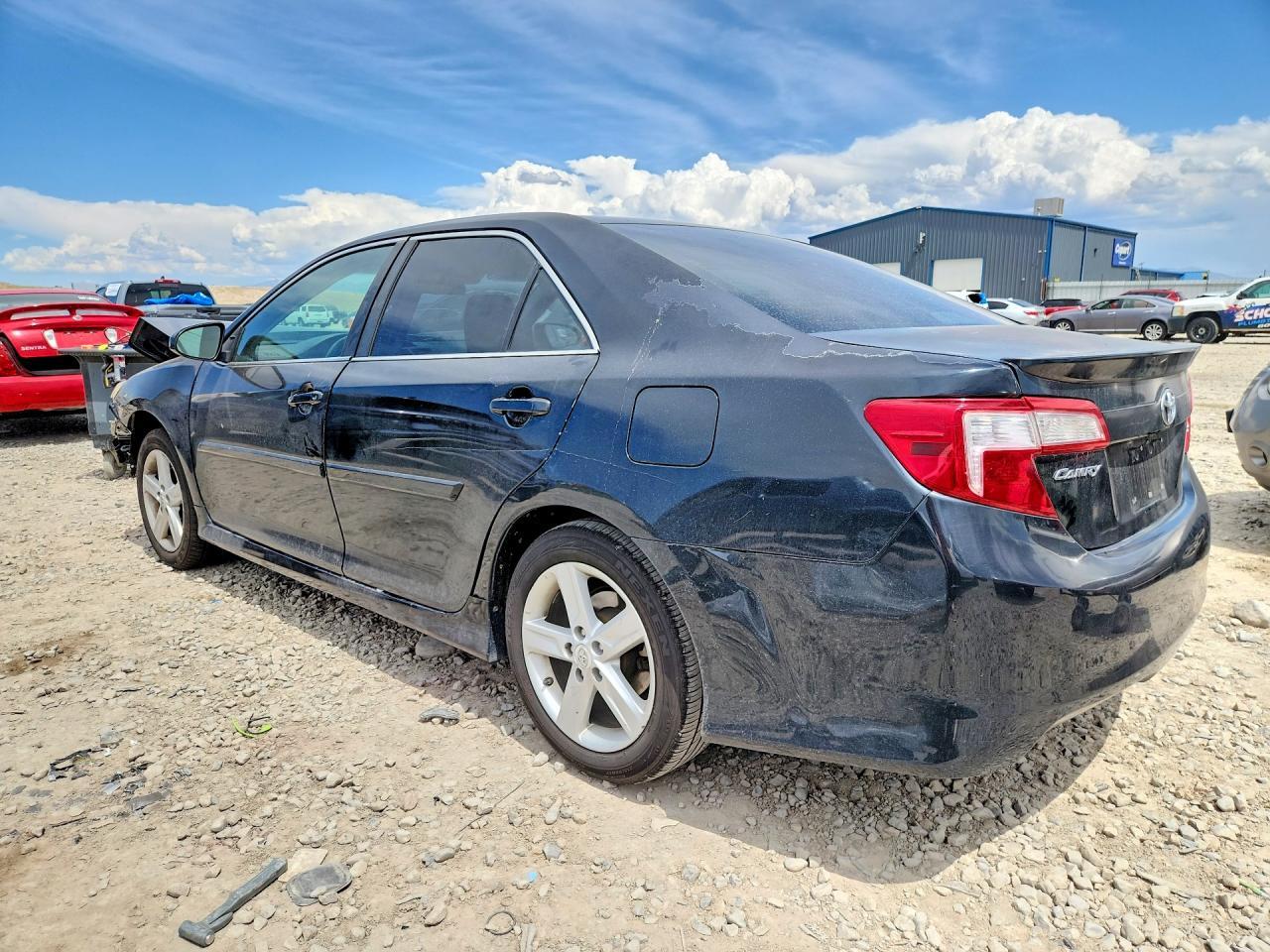 2013 Toyota Camry Se - Фото 2