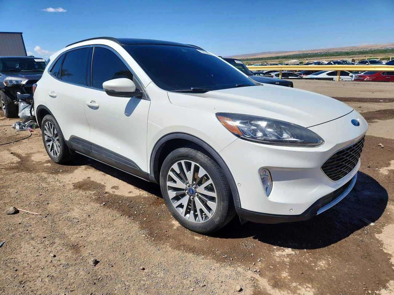 2020 Ford Escape Titanium - Фото 4