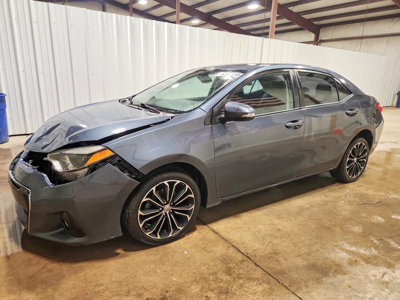 2014 Toyota Corolla S Plus