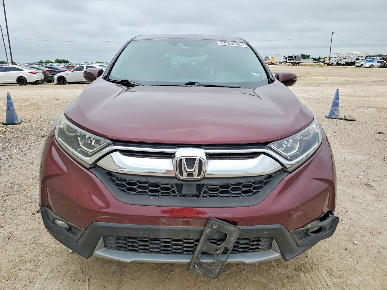 2017 Honda Cr-V Exl - Фото 5