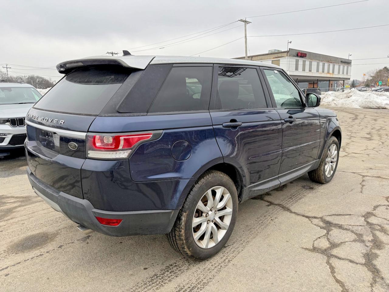 2016 Land Rover Range Rover Sport 3.0L V6 Supercharged Hse - Фото 4