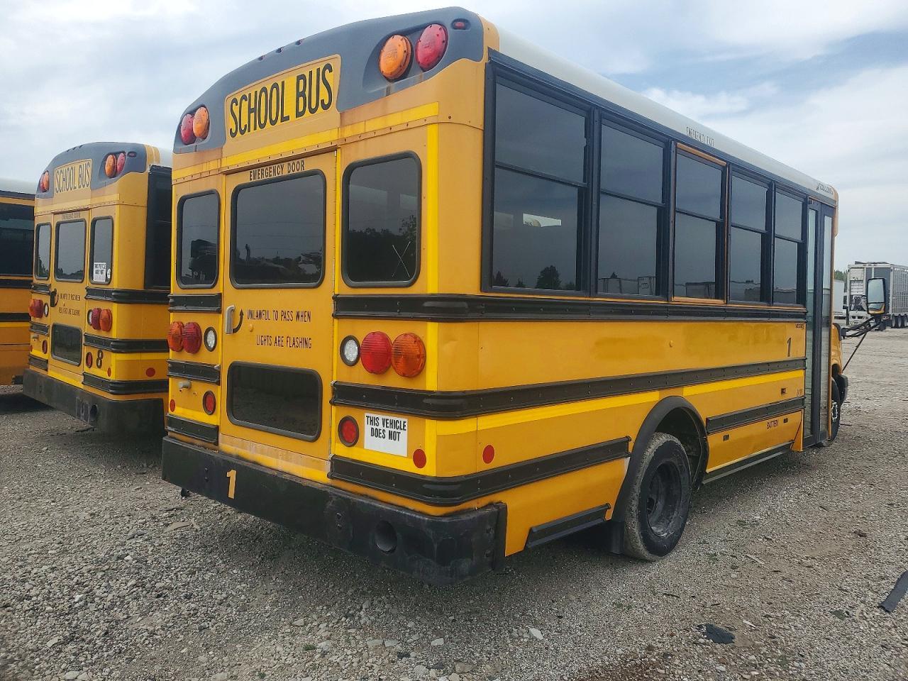 2012 Chevrolet Express School Bus - Image 4