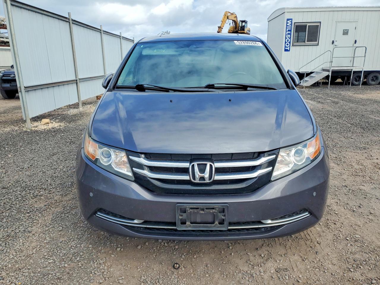 2016 Honda Odyssey Exl - Фото 5