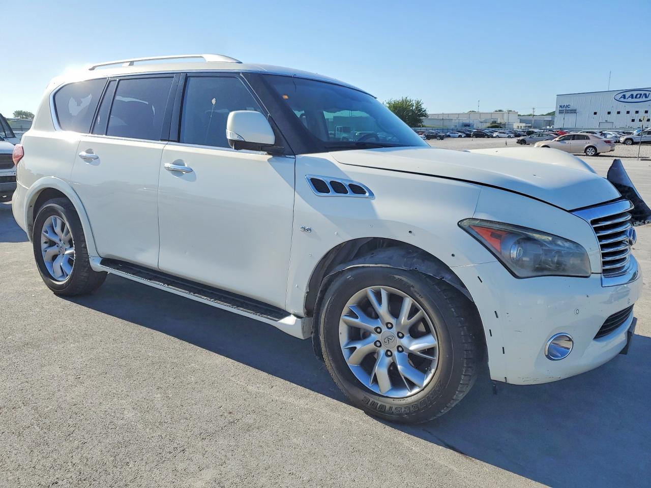 2014 Infiniti Qx80 Base - Фото 4