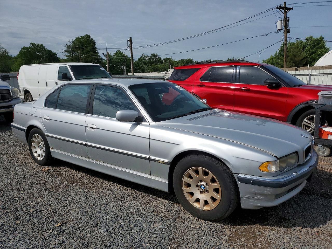 2001 BMW 740 Il - Фото 4