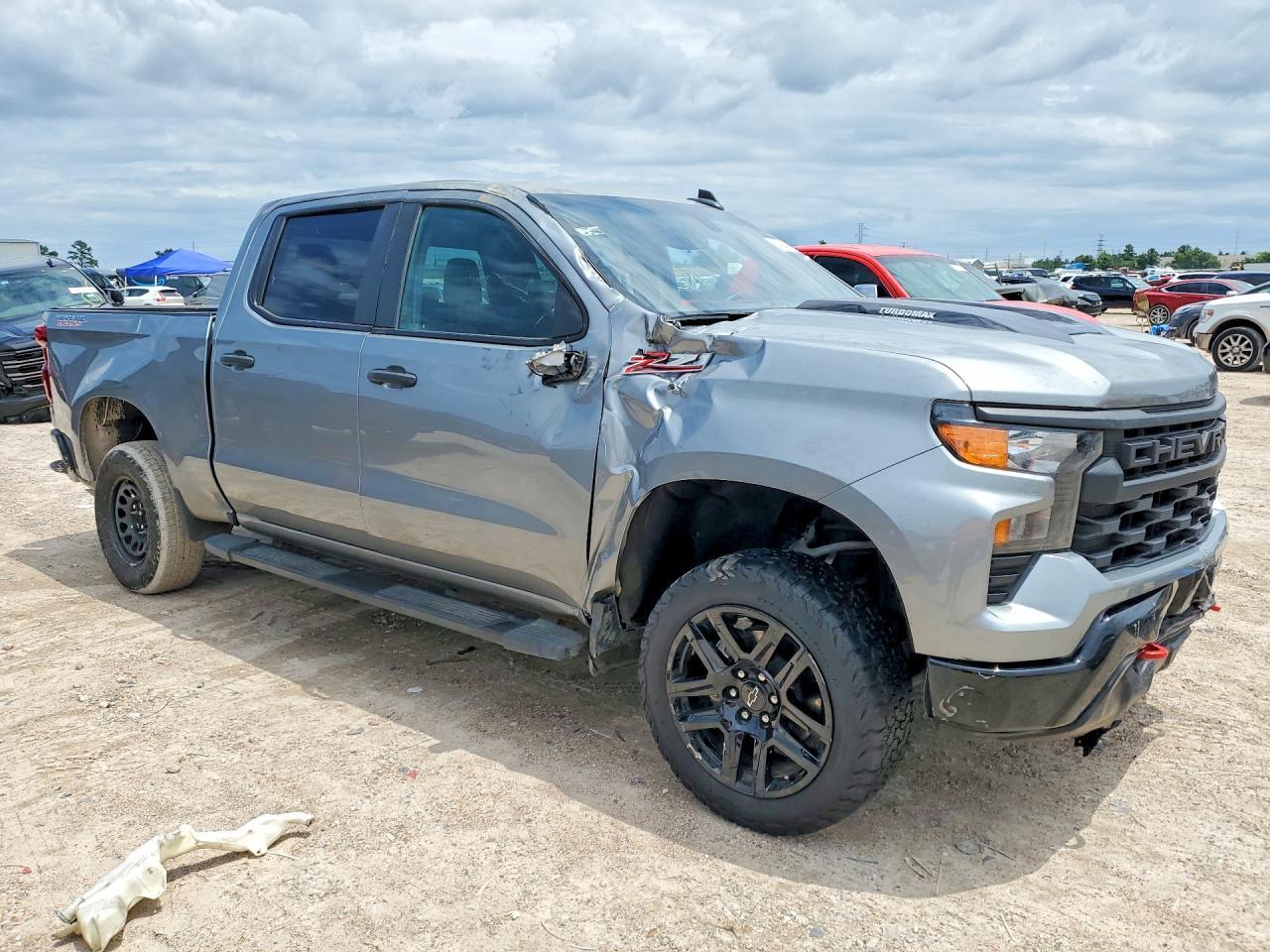 2025 Chevrolet Silverado K1500 Trail Boss Custom - Фото 4