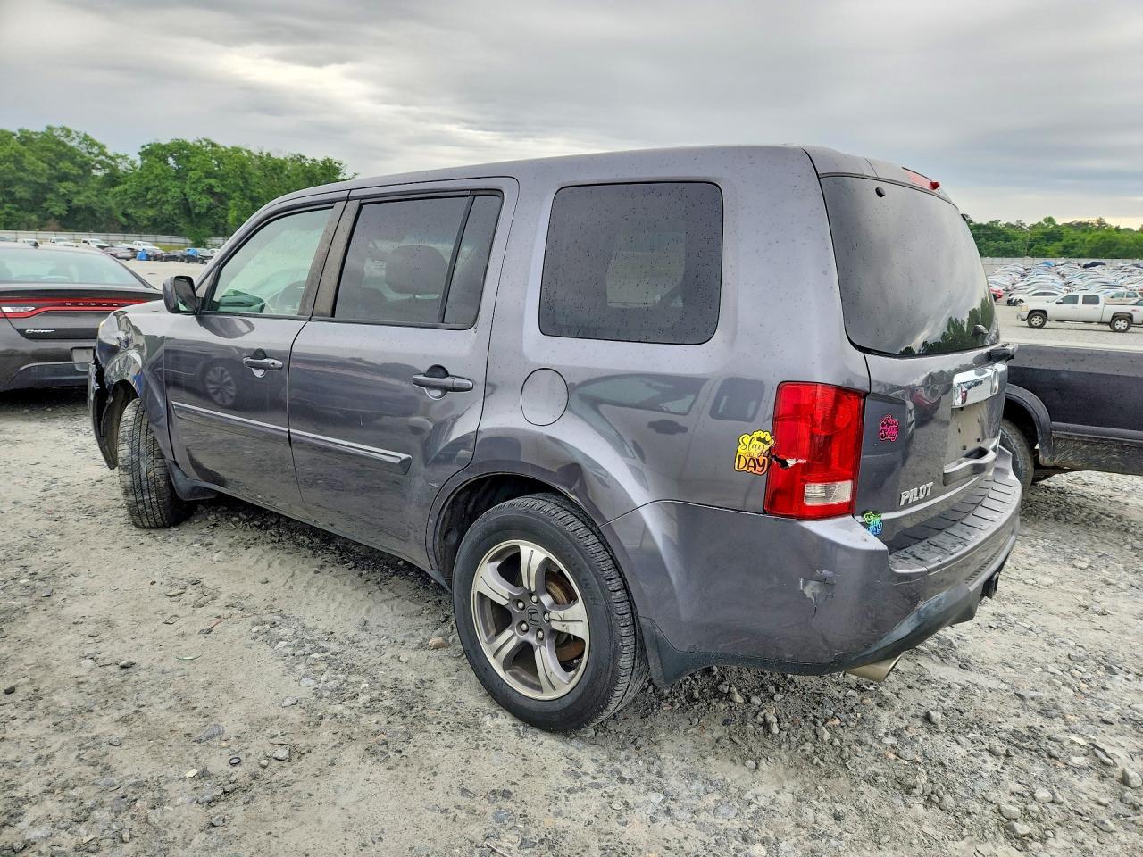 2015 Honda Pilot Se - Фото 2