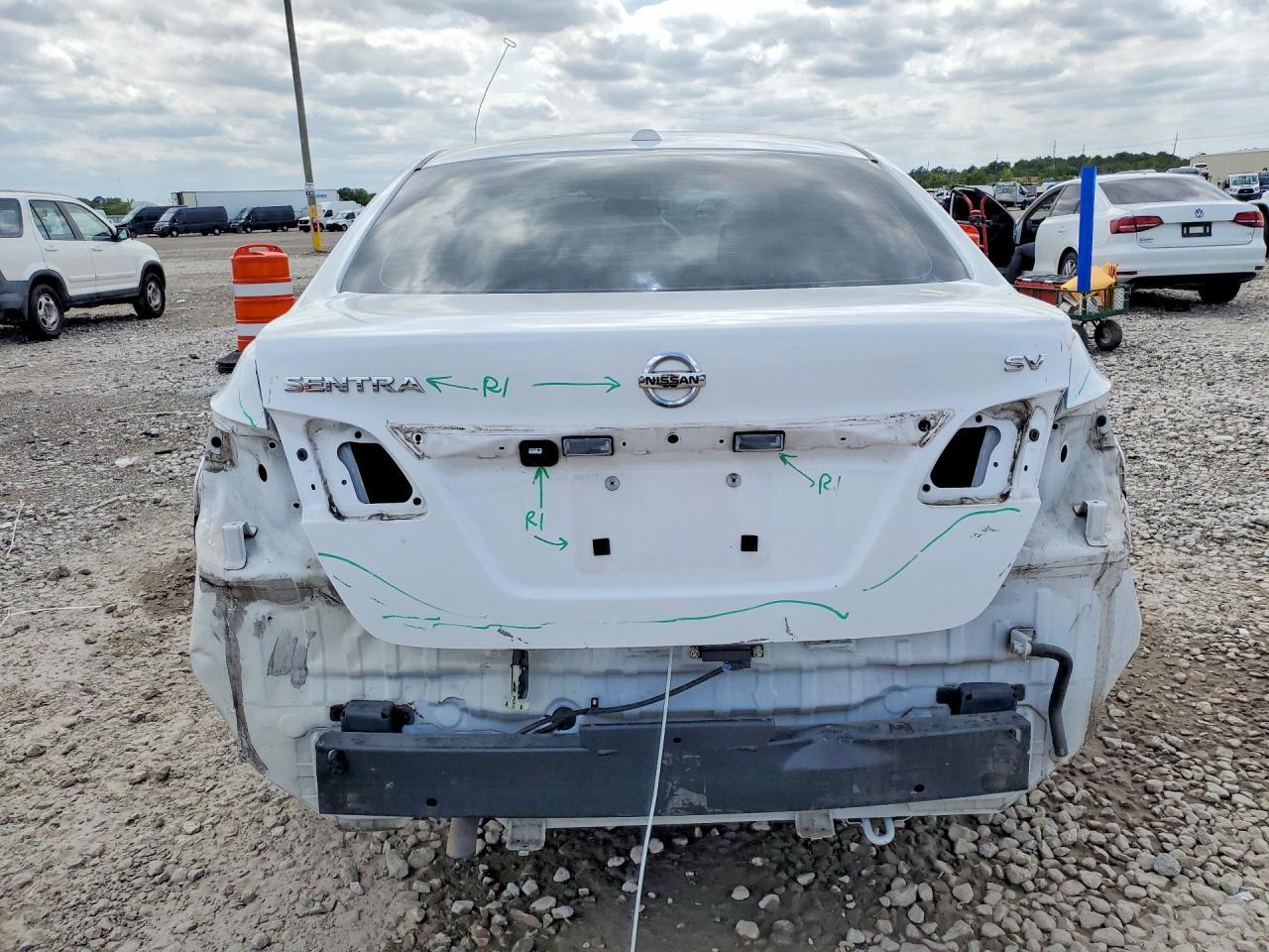 2018 Nissan Sentra Sv - Фото 6