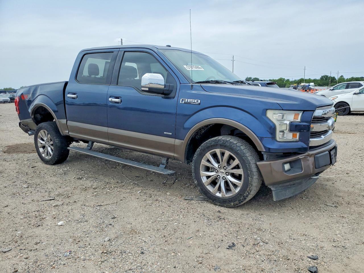 2017 Ford F150 Supercrew - Фото 4