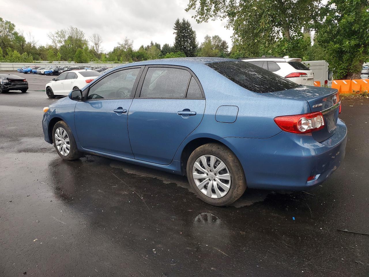 2012 Toyota Corolla Le - Фото 2