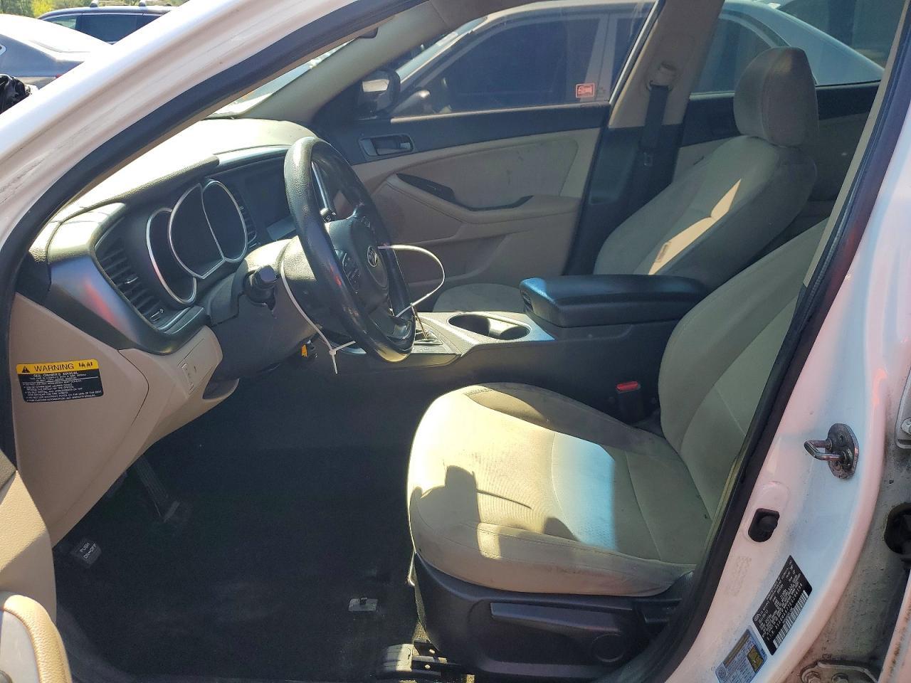 2014 Kia Optima Lx - Фото 7