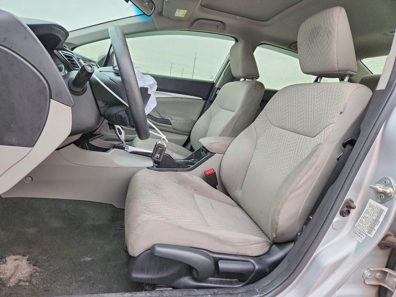 2014 Honda Civic Ex - Фото 7