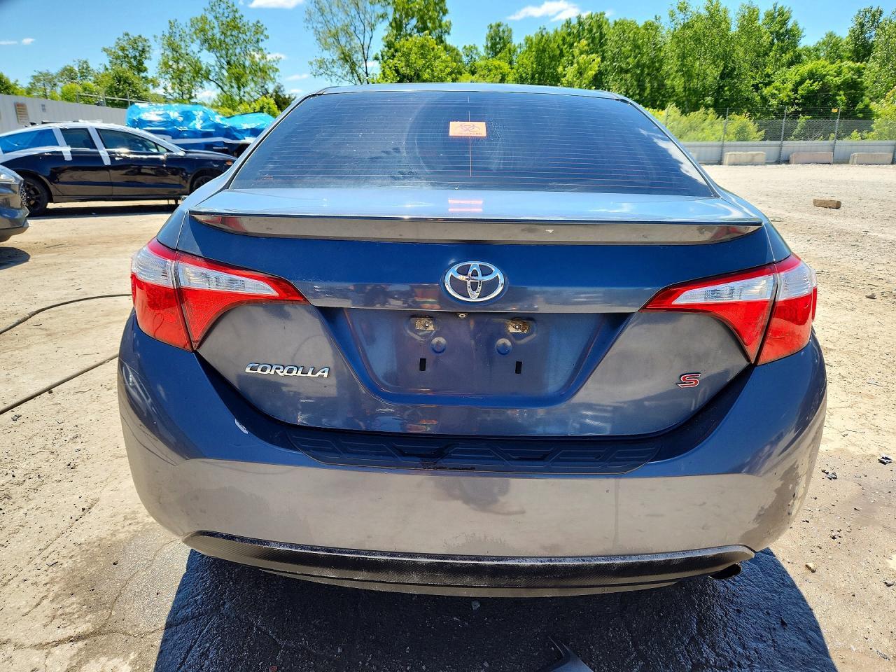 2015 Toyota Corolla S Plus - Фото 6