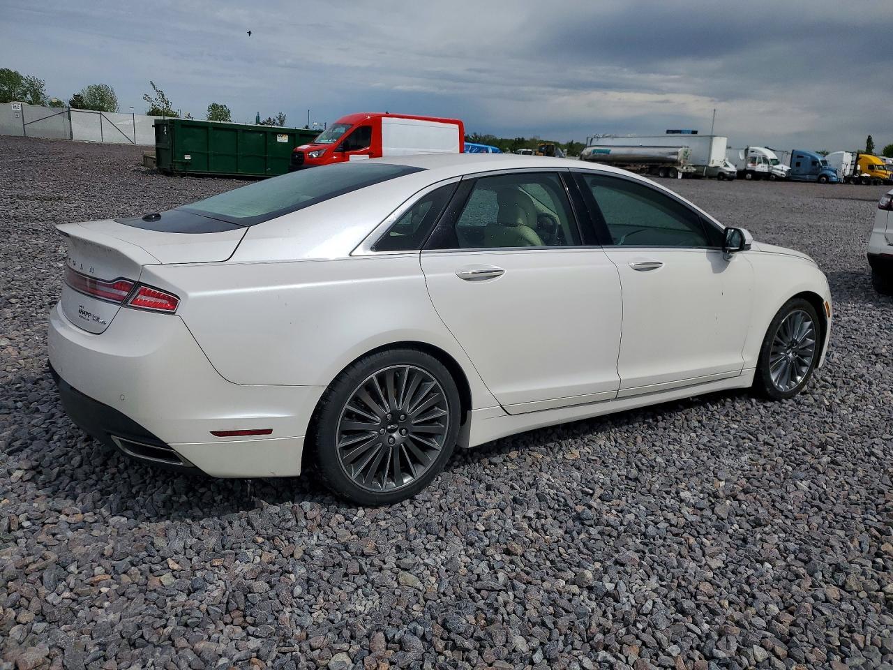 2013 Lincoln Mkz - Фото 3