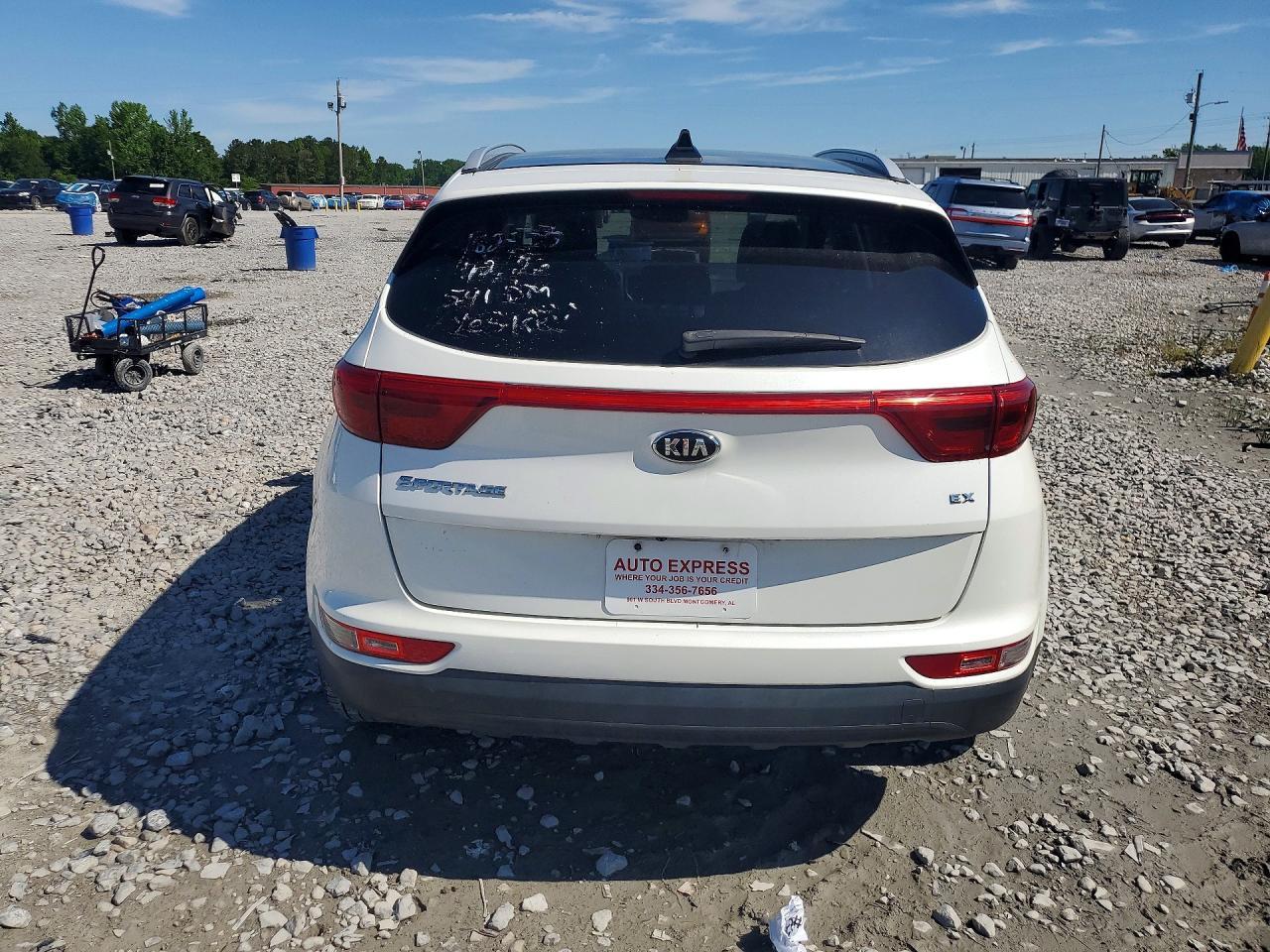 2017 Kia Sportage Ex - Фото 6