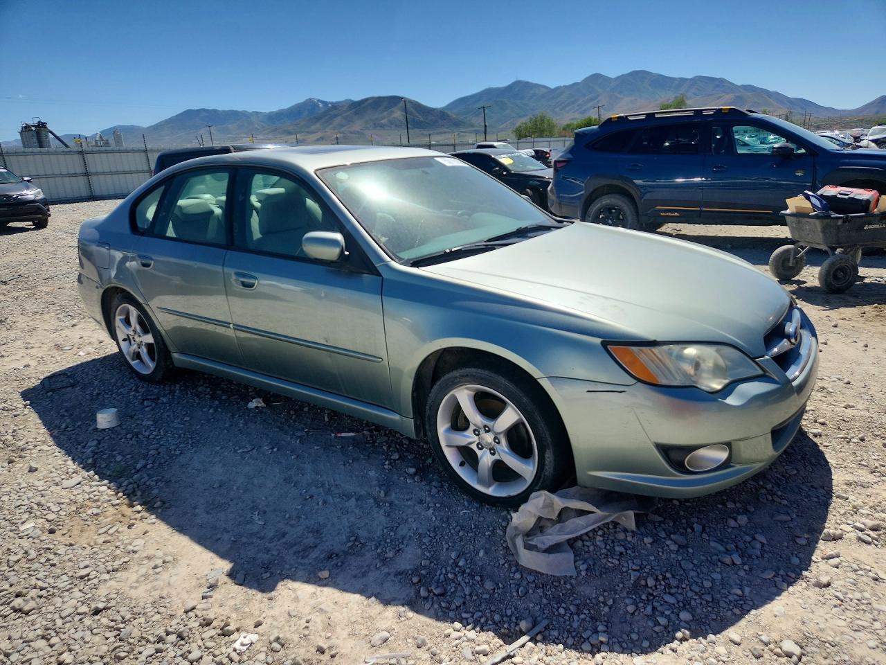 2009 Subaru Legacy 2.5I - Image 4