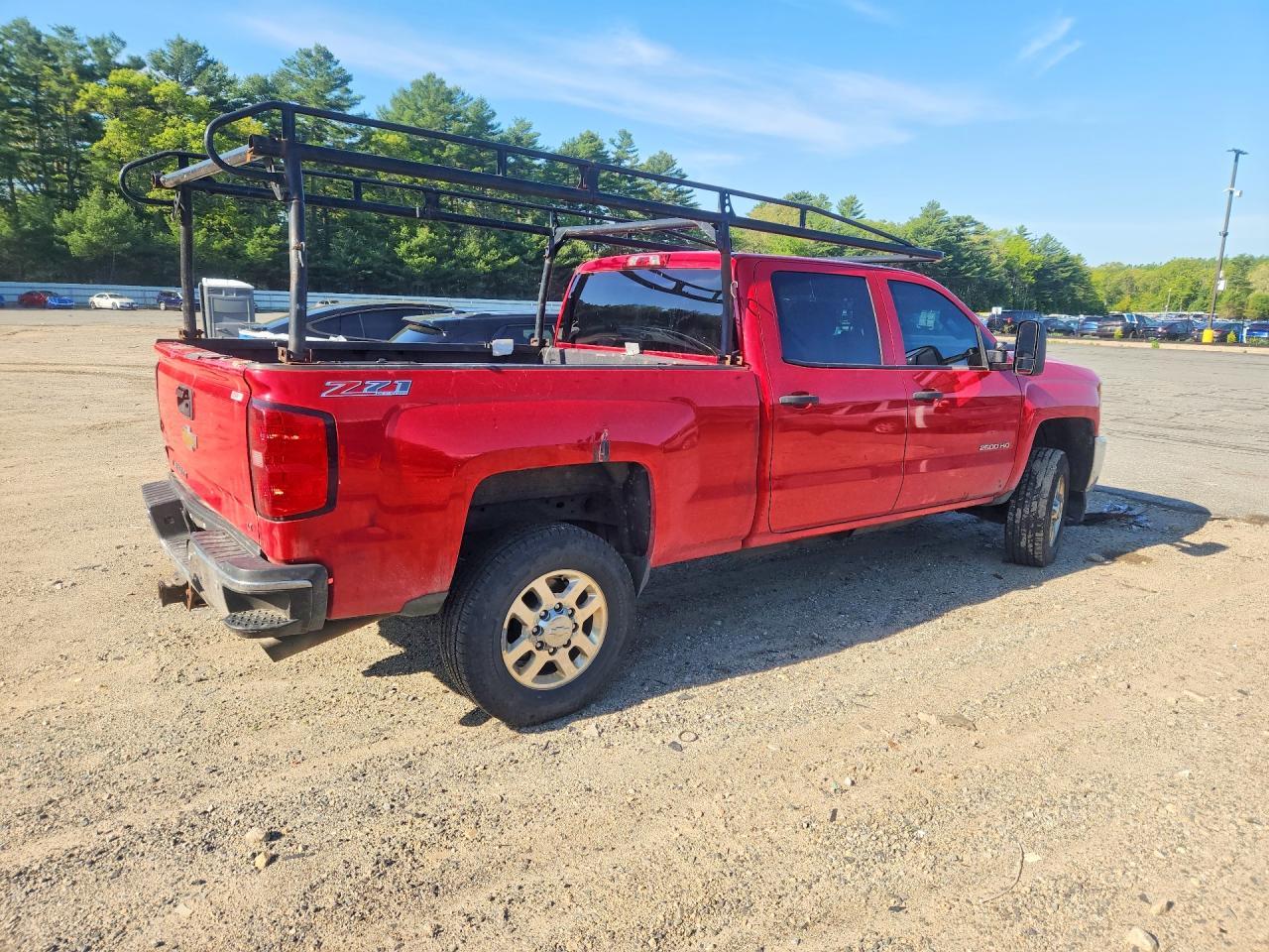 2015 Chevrolet Silverado K2500 Heavy Duty Lt - Фото 3