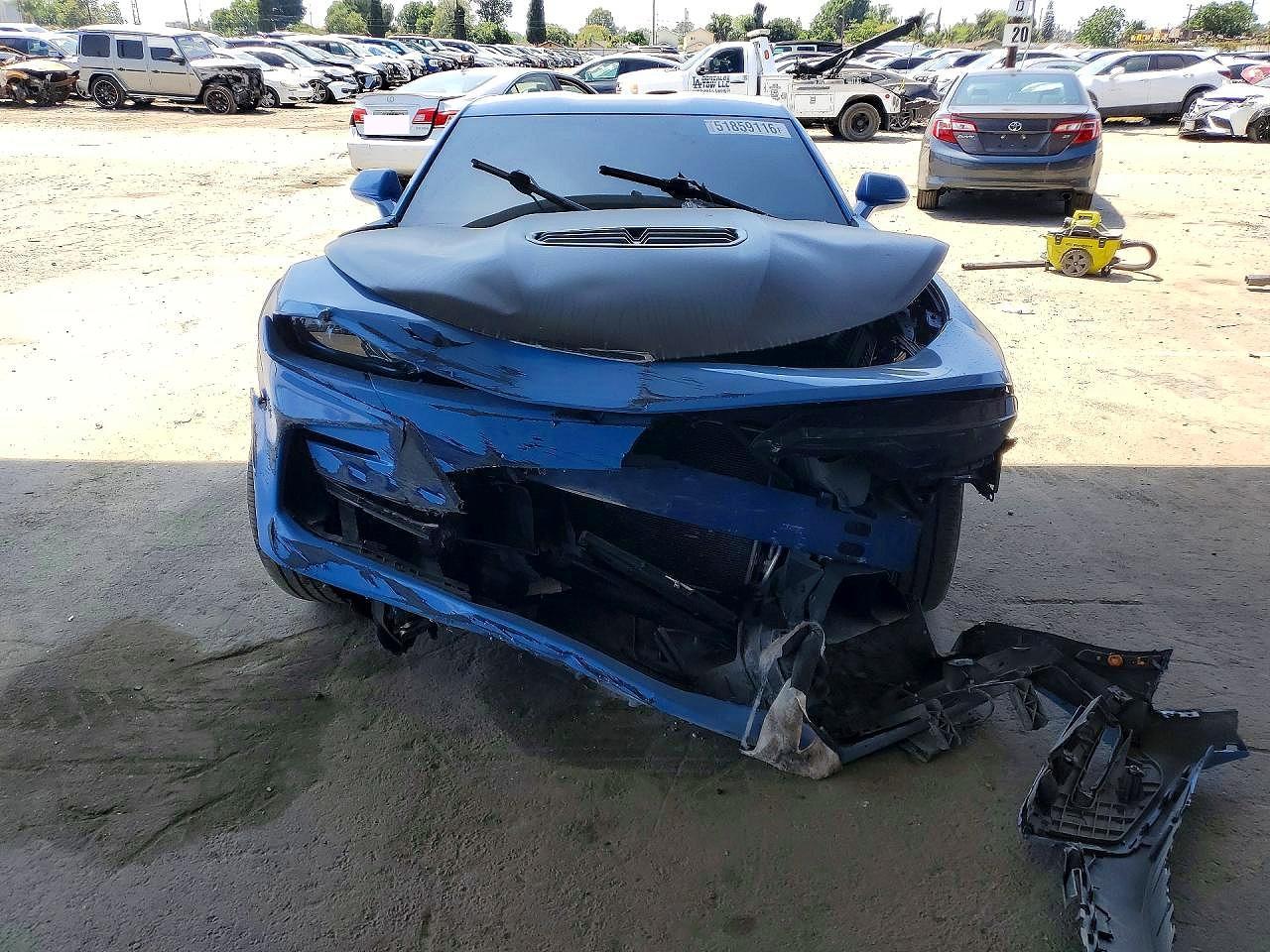 2021 Chevrolet Camaro Lz - Фото 5